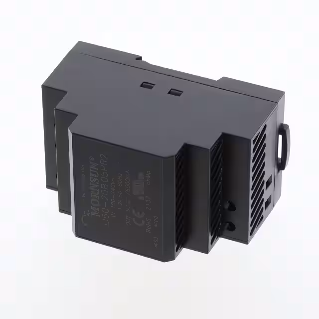 LI60-20B05PR2 Mornsun America, LLC  Industrial DIN Rail Power Supplies
